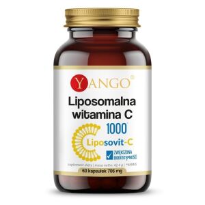 YANGO Vitamina C liposomiale (60 capsule) - Viking Supplements