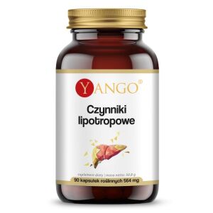 YANGO Fattori lipotropici (90 capsule) - Viking Supplements