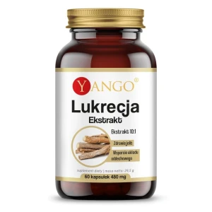 YANGO Liquirizia - Estratto 10:1 (60 capsule) - Viking Supplements