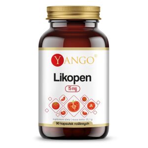 YANGO Licopene da pomodoro (90 capsule) - Viking Supplements
