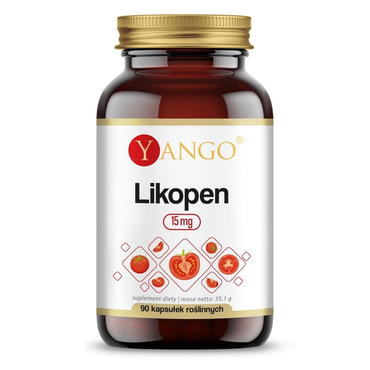 YANGO Licopene da pomodoro (90 capsule) - Viking Supplements