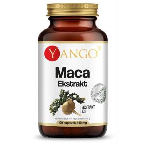 YANGO Radice di maca (100 capsule) - Viking Supplements