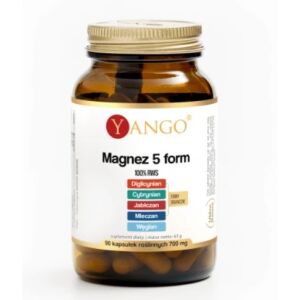 YANGO Magnesio 5 Form (90 capsule) - Viking Supplements