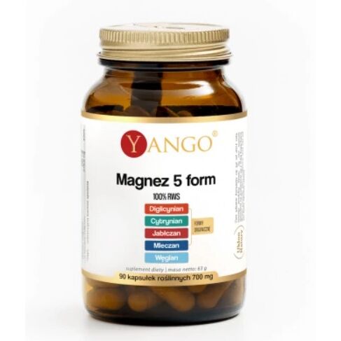 YANGO Magnesio 5 Form (90 capsule) - Viking Supplements
