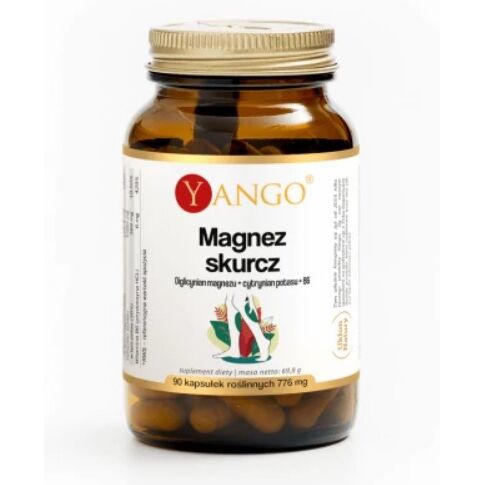 YANGO Magnesio (90 capsule) - Viking Supplements