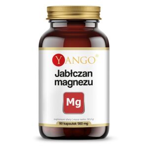 YANGO Magnesio Jablate (90 capsule) - Viking Supplements
