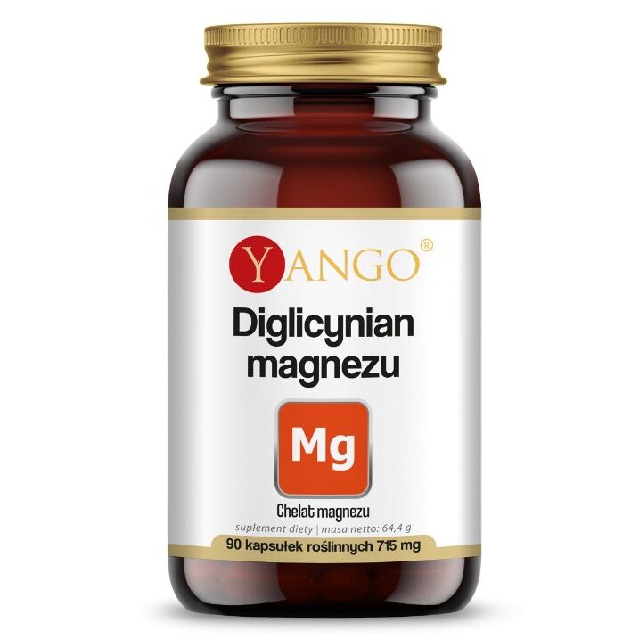YANGO Bisglicinato di magnesio (90 capsule) - Viking Supplements