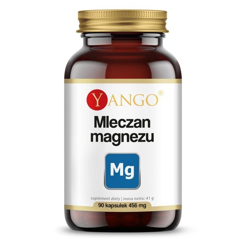 YANGO Lattato di magnesio (90 capsule) - Viking Supplements