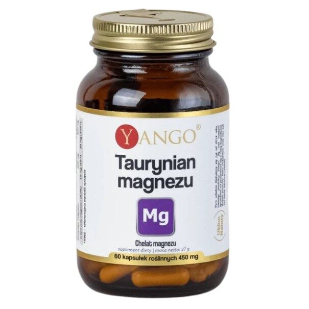 YANGO Magnesio taurato (60 capsule) - Viking Supplements
