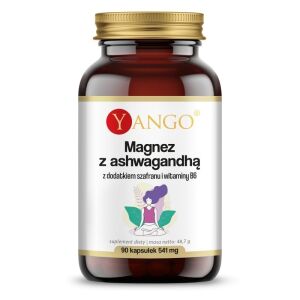 YANGO Magnesio con ashwagandha
