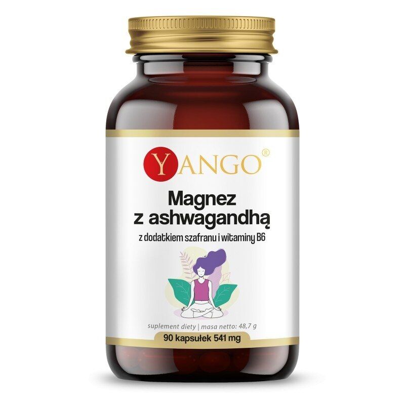 YANGO Magnesio con ashwagandha