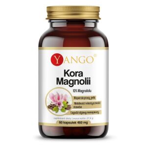 YANGO Corteccia di magnolia - 10% Magnololo (60 capsule) - Viking Supplements