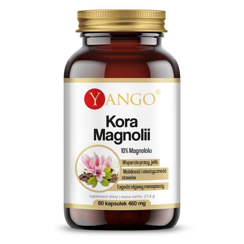 YANGO Corteccia di magnolia - 10% Magnololo (60 capsule) - Viking Supplements