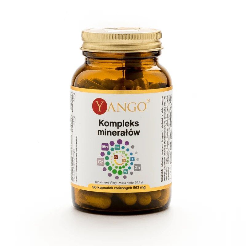 Complesso minerale YANGO - (90 capsule) - Viking Supplements