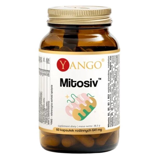 YANGO Mitosiv™ (60 capsule) - Viking Supplements