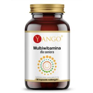 YANGO Multivitaminico per anziani (90 capsule) - Viking Supplements
