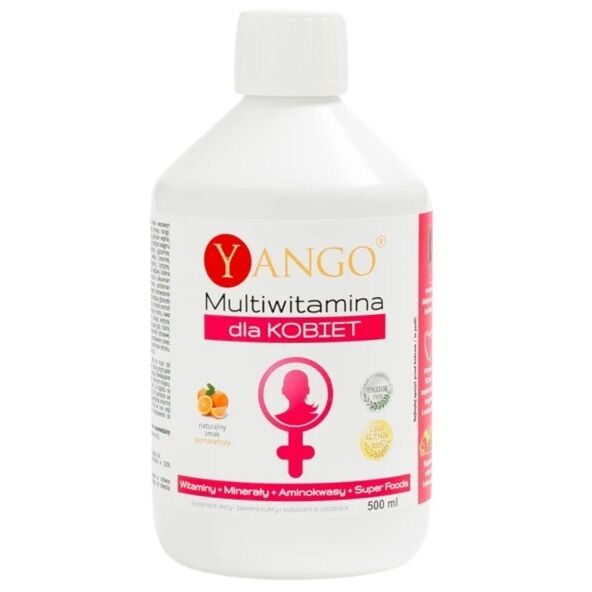 YANGO Multivitaminico per donne (500 ml / 16
