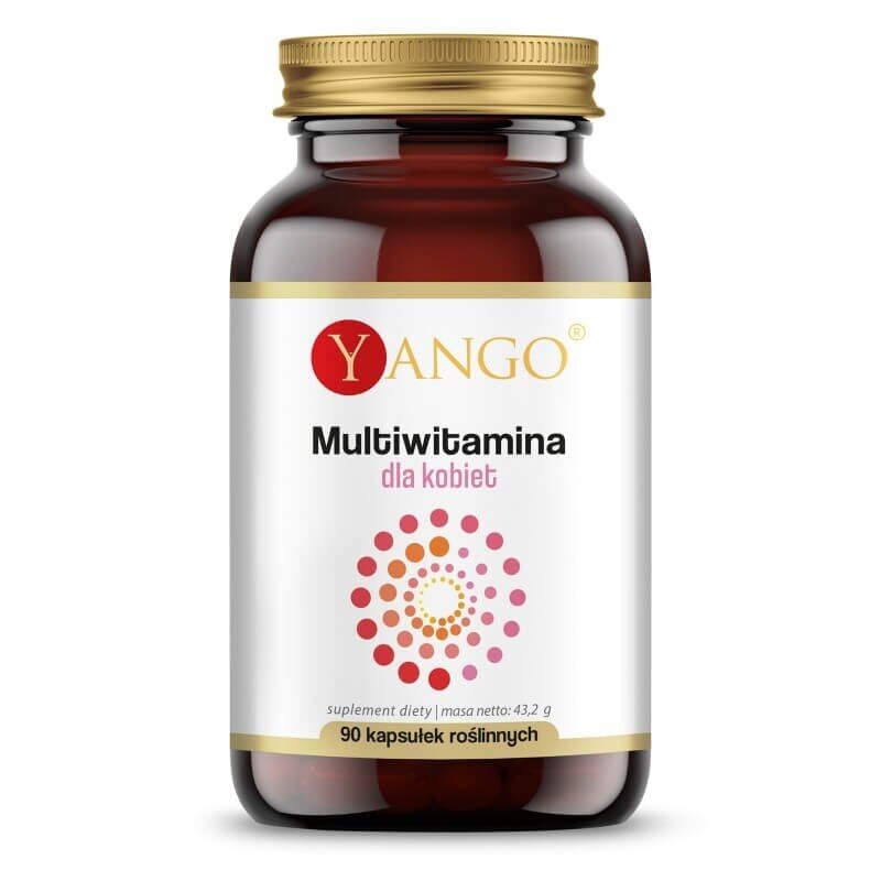 YANGO Multivitaminico per donne (90 capsule) - Viking Supplements