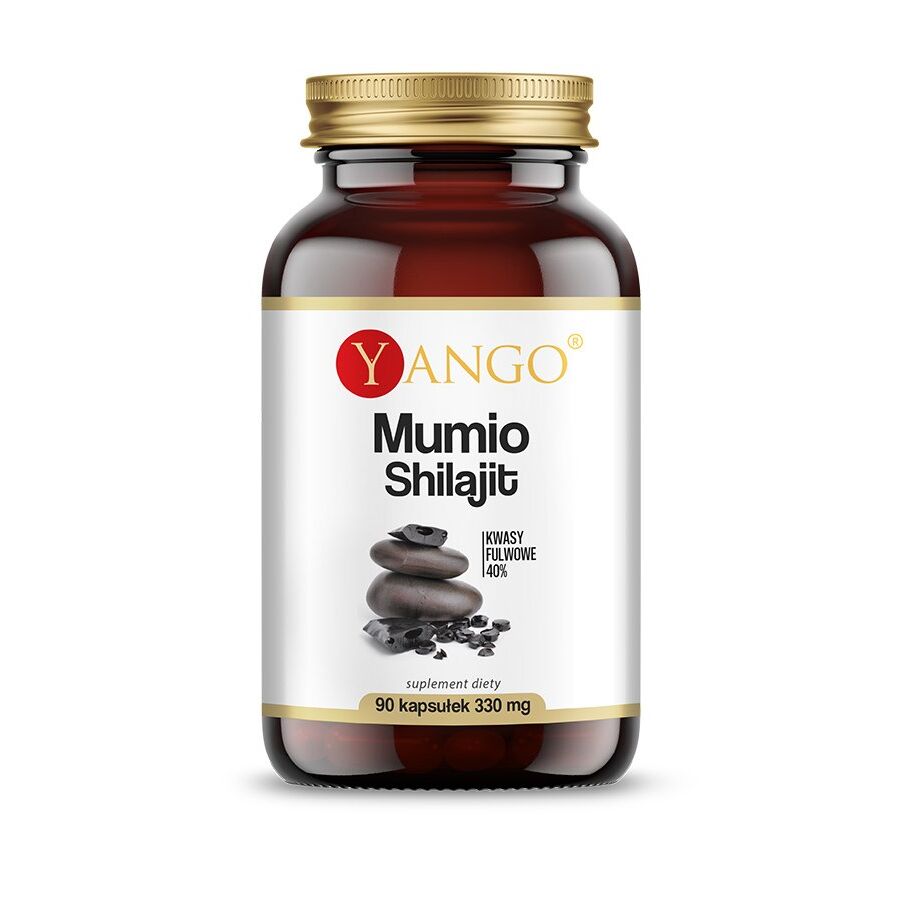 YANGO Mumio - Shilajit (90 capsule) - Viking Supplements