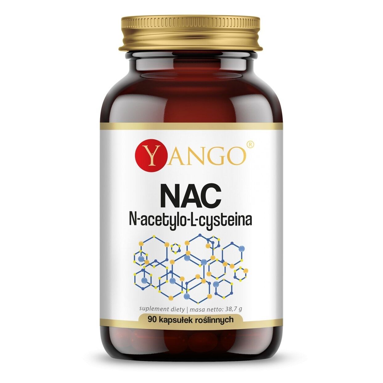 YANGO NAC - N-acetil-L-cisteina