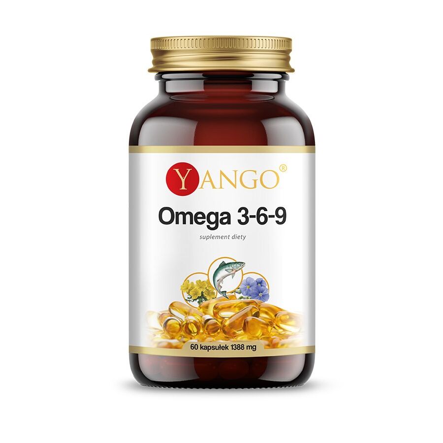 YANGO Omega 3-6-9 (60 capsule) - Viking Supplements