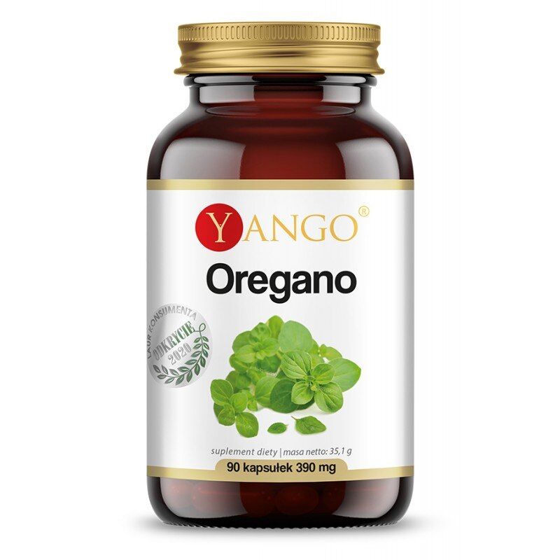 YANGO Origano - estratto (90 capsule) - Viking Supplements