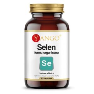 YANGO Selenio biologico (90 capsule) - Viking Supplements