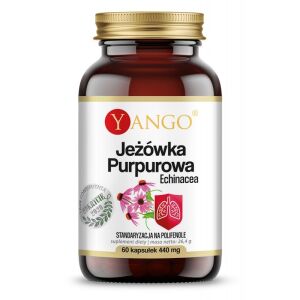 YANGO Echinacea purpurea - echinacea (60 capsule) - Viking Supplements