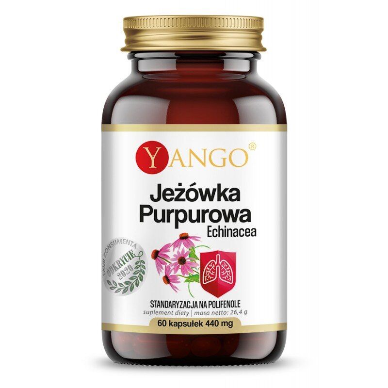 YANGO Echinacea purpurea - echinacea (60 capsule) - Viking Supplements