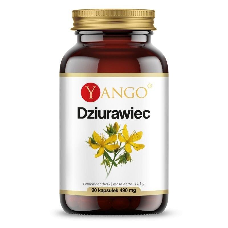 YANGO Erba di San Giovanni (90 capsule) - Viking Supplements