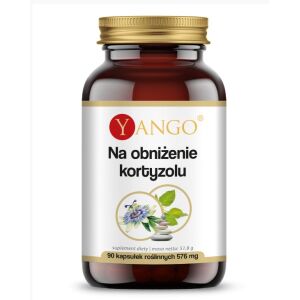 YANGO Per ridurre il cortisolo (90 capsule) - Viking Supplements