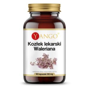 YANGO Valeriana (90 capsule) - Viking Supplements