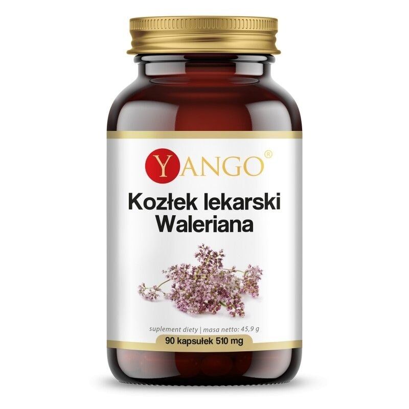 YANGO Valeriana (90 capsule) - Viking Supplements