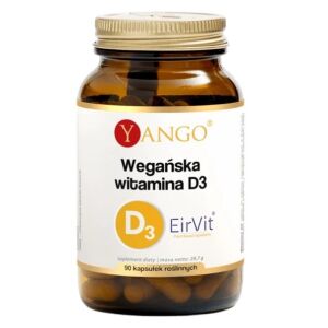 YANGO Vegan Vitamin D3 (90 caps) - Viking Supplements