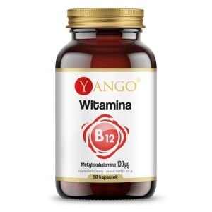 YANGO Vitamina B12 - Metilcobalamina (90 capsule) - Viking Supplements