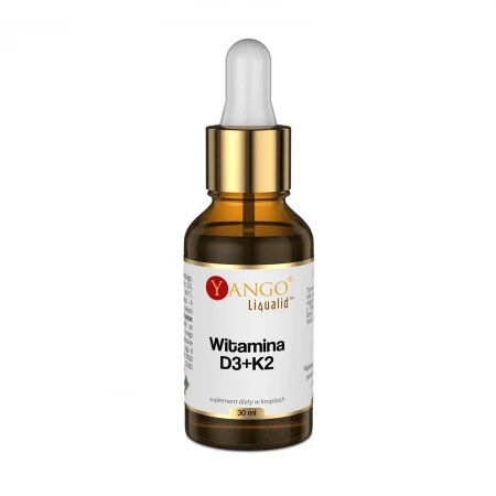 YANGO Vitamina D3 + K2 (30 ml / 1 fl. oz.) - Viking Supplements
