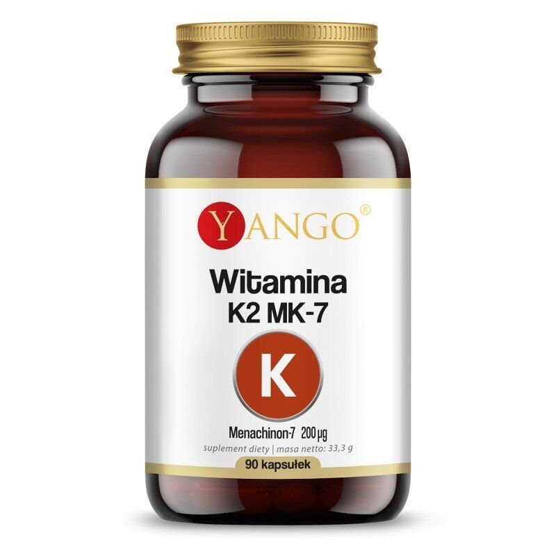 YANGO Vitamina K2-MK-7 (90 capsule) - Viking Supplements