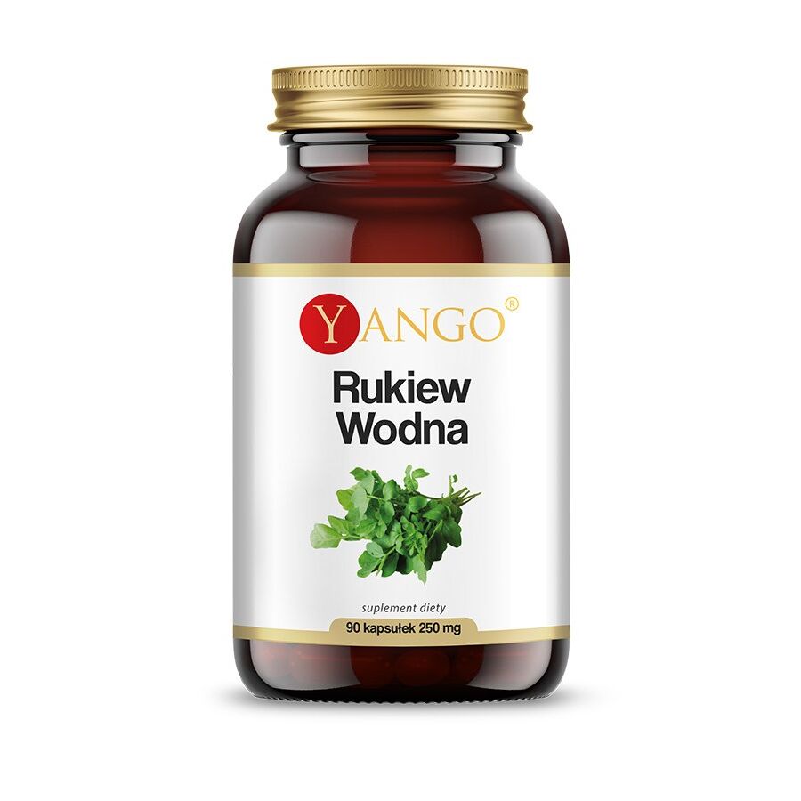 YANGO Crescione (90 capsule) - Viking Supplements