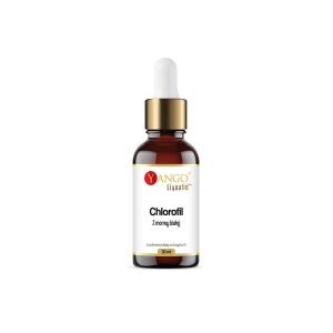 YANGO Clorofilla di gelso bianco in gocce (30 ml / 1 fl. oz.) - Viking Supplements