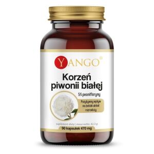 YANGO Radice di peonia bianca - 5% paeniflorina (90 capsule) - Viking Supplements