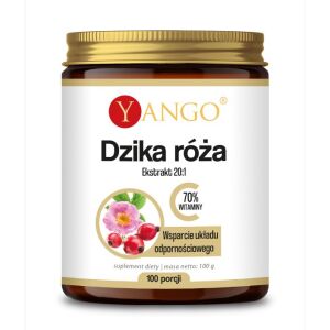 YANGO Rosa selvatica (100 g) - Viking Supplements