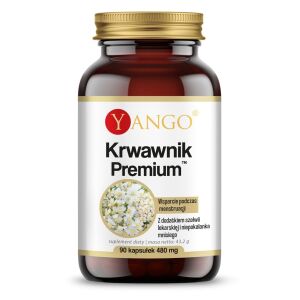YANGO Yarrow Premium (90 capsule) - Viking Supplements