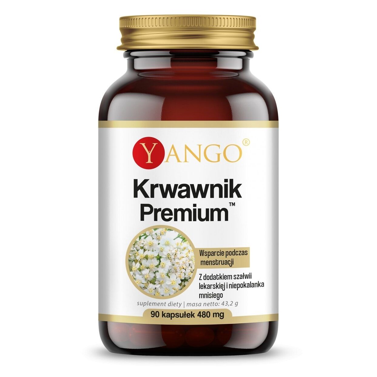 YANGO Yarrow Premium (90 capsule) - Viking Supplements