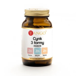 YANGO Zinco in 3 forme (90 capsule) - Viking Supplements