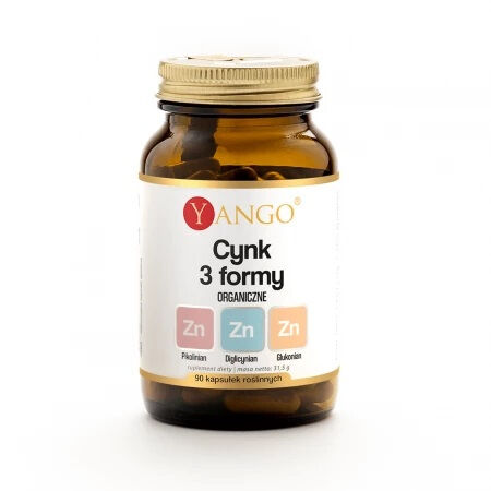 YANGO Zinco in 3 forme (90 capsule) - Viking Supplements