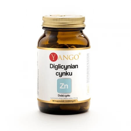 YANGO Diglicinato di zinco (90 capsule) - Viking Supplements