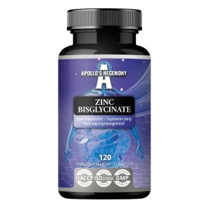 Bisglicinato di zinco - 120 compresse - Viking Supplements