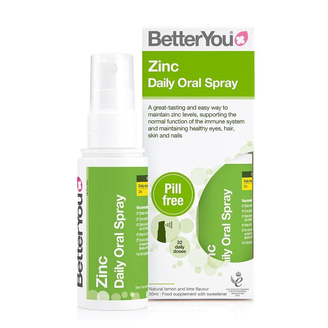 Spray orale quotidiano allo zinco
