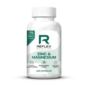 Zinco e magnesio - 100 capsule - Viking Supplements