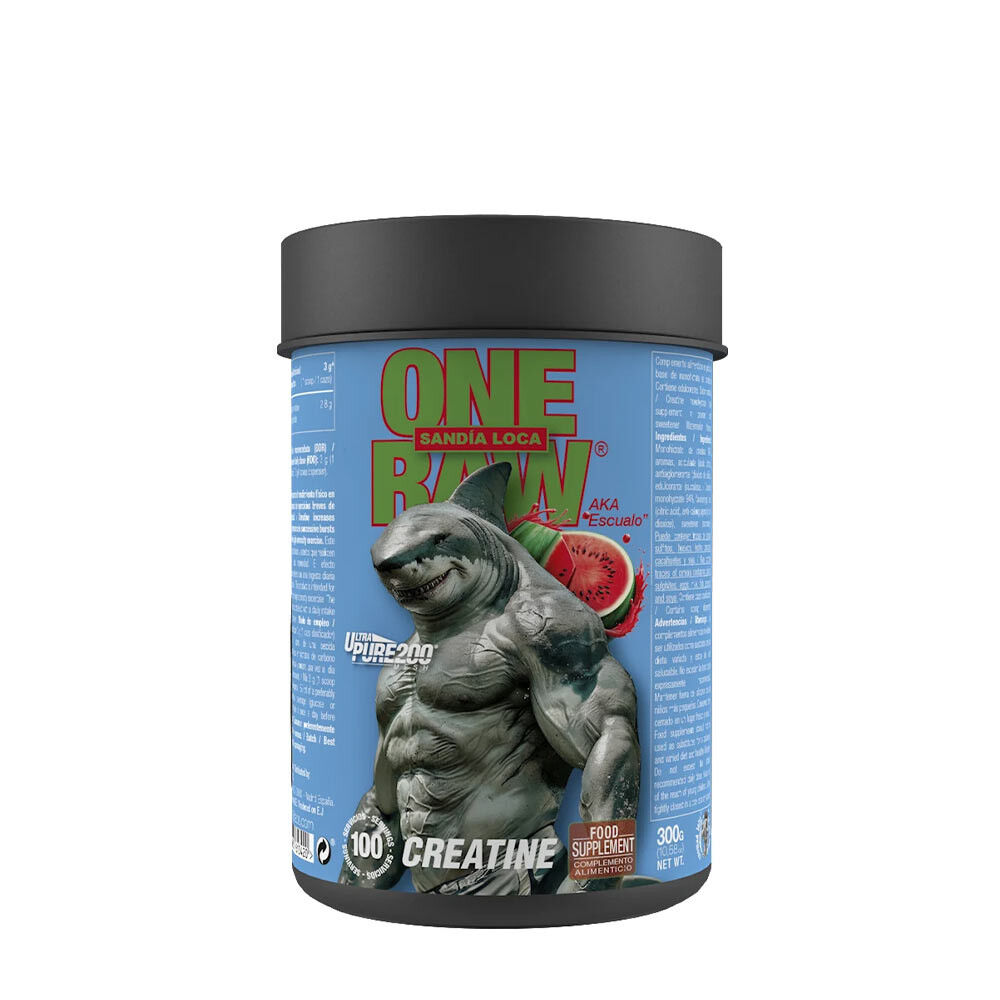 Zoomad Labs One Raw® Creatina (300 g)